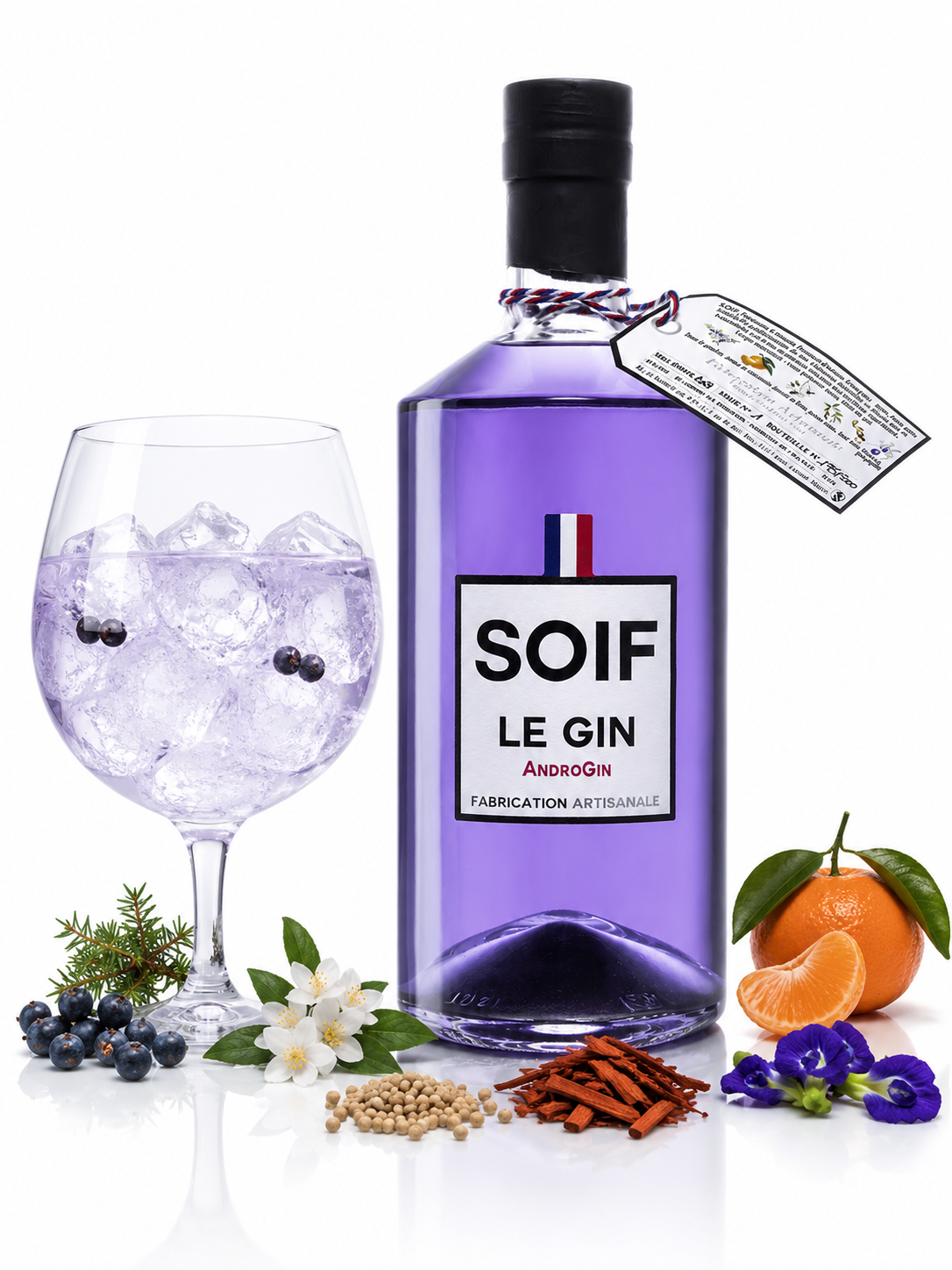 SOIF GIN ANDROGIN 40% 70CL